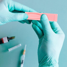 3 buc. Deschizător de fiole pentru asistentă medicală, mini deschizător de sticle din plastic cu design cu canelură