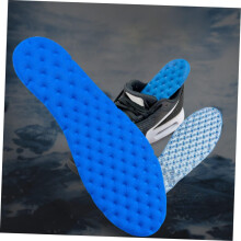 3pairs Sports Insoles for Adults Super Inflatable Basketball Insoles Absorption Stretch