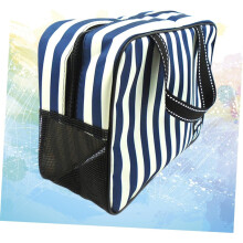Bolsa de baño de gran capacidad (3 unidades) - Elegante bolsa de ducha portátil para uso doméstico