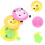8pcs Door Stopper Adhesive Silicone Pads Wall Protector 8
