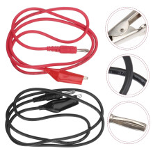 3 Stück Krokodilklemmen, Testleitung, Multimeter-Testleitungen, Krokodilklemmen