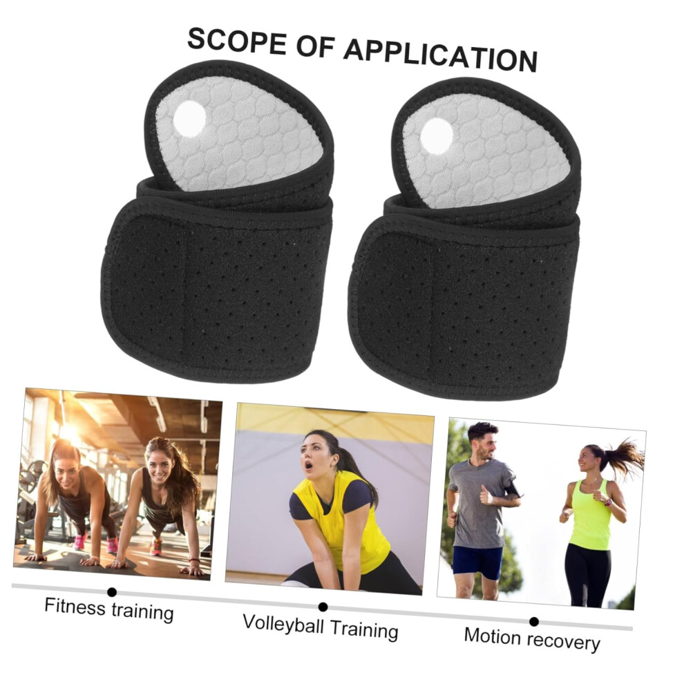 Hkhbjs 3Pairs Wrist Support Brace For Women Girls Volleyball Sports Wrist Guard For Carpal Tunnel Support