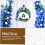 36pcs 4 polegadas de plástico reutilizável carta Stencils Set para pintura e artesanato de bricolagem 5