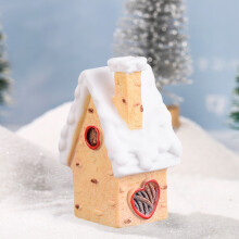 Miniatuur kerstboomhuisje tuindecoratie4Stijlen