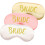3 stk. silke søvnmasker for bruder og brudepiker øyebeskyttelse 7