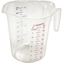 Vaso medidor Winco PMCP-200 de 2 cuartos
