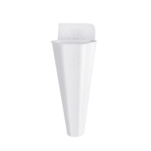 Vaso da fiori idroponico da parete in plastica, 1 pezzo