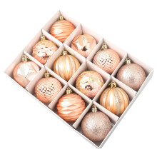 Ornamente de Crăciun Zriyin cu globuri 6 cm 12 buc