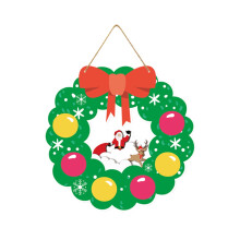 Adornos navideños de bolas Viflosae para interiores, 6 piezas, 4/6/8 cm