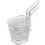 Stainless Steel Mini Fry Basket 4 pcs 1