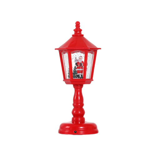 Santa Table Lamp Christmas Decoration USB Powered