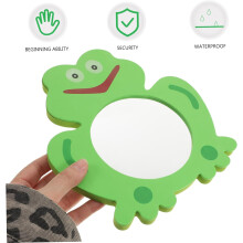 3-teiliges Set mit froschförmigen Badewannen-Sets mit glatter EVA-Oberfläche zum Duschen