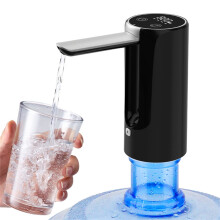 Kayannuo elektrische waterpomp voor grote emmers, opvouwbaar.