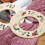 set DIY-broderikit med bomullstyg och ringar för handbroderi 5