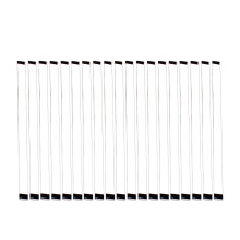 Verschlussclips für Lebensmittelbeutel, Kunststoff, 14 cm