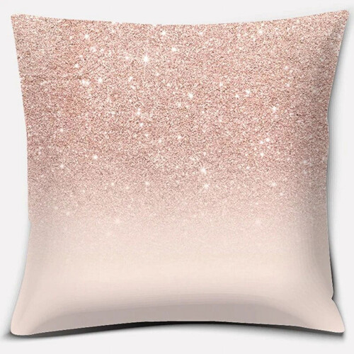 Cotton Linen Pillow Cases Pink2Pack