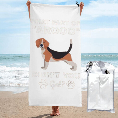 Arooo Telo mare in microfibra morbido, 76x152 cm