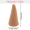 Baking Gadget Cake Smoother Lightweight Acrylic Cake Making Scraper with Smooth Surface 2