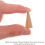 Baking Gadget Cake Smoother Lightweight Acrylic Cake Making Scraper with Smooth Surface 4