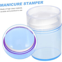 3er-Set Silikonstempel für Nagelstudios, Maniküre-Set für Damen