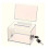 Clear Donation Box with Lock Portable Storage Jar 2