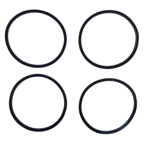 Κούπα ταξιδιού Contigo με σφραγίδα σιλικόνης Ring4Pack Μαύρο16oz20oz
