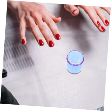 3er-Set Silikonstempel für Nagelstudios, Maniküre-Set für Damen