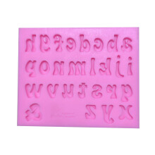 Silikon-Blumenform für Fondant, Schokolade & Gelee