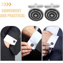 3 perechi butoni de costum accesorii de modă pentru bărbați butoni decorativi cu nasturi pentru cămașă de smoking