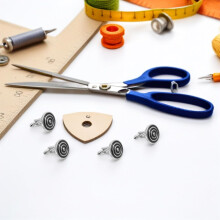 3 Paar Manschettenknöpfe, modisches Accessoire für Herren, dekorative Manschettenknöpfe mit Knopf für Smokinghemd