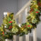 Artificial Christmas Garland Green 9 FT Color Changing 1