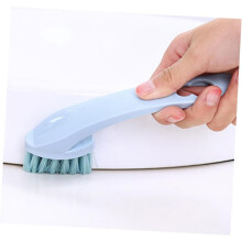 3-delige multifunctionele nylon schrobborstel voor het wassen van kleding en het schoonmaken van schoenen.