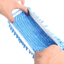 3 Paar wiederverwendbare Mopp-Hausschuhe, Bodenreinigungs-Überschuhe mit Stahlkappen, mehrfarbige Moppsocken