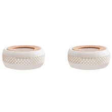 Ceramic teapot warmer with cork cushion 2 pcs