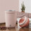 Taza mezcladora automática de acero inoxidable de 400 ml. 1
