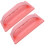 Hot-Dog-Schneider – Rosa PVC, 2er-Pack 1