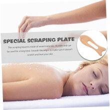 3pcs Wooden Gua Sha Board for Body Scraping Massage Therapy for Fascia Relief and Relaxation Sessions