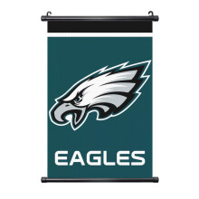 Eagles Football Team PVC Black Axis Hanging Painting