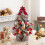 Lighted Mini Christmas Tree 60cm with Decorations 1