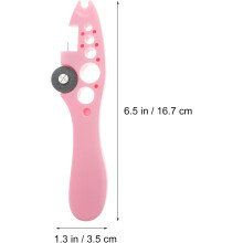 Ampullenopener/flesopener set van 3 stuks, gemaakt van stevig ABS-kunststof, medisch hulpmiddel
