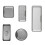 Stainless Steel Sink Strainer With Quickly-Large square sides 2