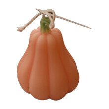 Pumpkin-shaped aroma candles for home decor, 12-pack