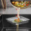 Durability Stainless Steel Sink Strainer with Fast-square sides 6