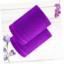 Lot de 3 paires de bracelets de compression sportifs avec protection et maintien respirant pour les exercices de poignet.