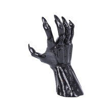 Czarna Czarownica Dłoń Wisząca na Ścianie Figurka Dekoracja Halloween