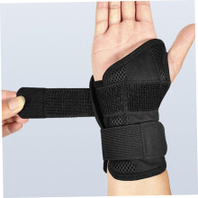 3er-Pack bequeme Handgelenkbandagen für Outdoor-Sportarten, praktische Handgelenkschutzplatte, abnehmbare Stahlplattenstütze