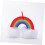 Eiscreme-Duschschwamm-Set, 3-teilig, Regenbogen, Blau gestreift 6