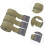 3-teiliges Set Spanngurte für Gepäck, Campinggepäck 3