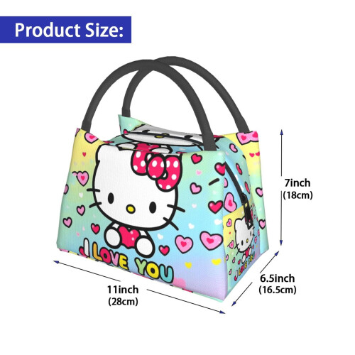 Hello Kitty isolerad lunchväska 2