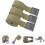 3-teiliges Set Spanngurte für Gepäck, Campinggepäck 6